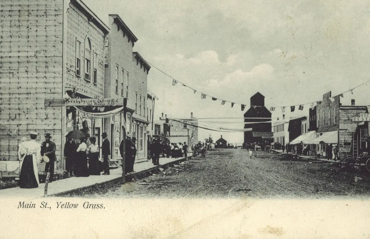 Main Street, Yellow Grass, about 1910