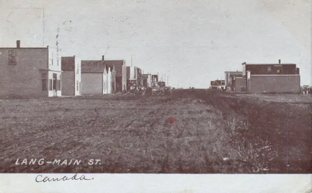 Main Street, Lang